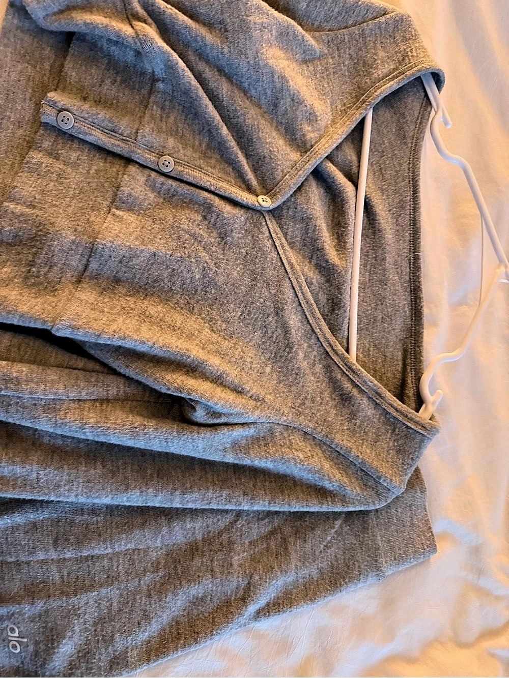 Alo Gray Athletic Two-Piece Set Like New - Picture 4 of 4